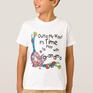 Time to Play with Grandma T-Shirt