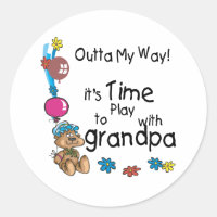 Time to Play with Grandpa