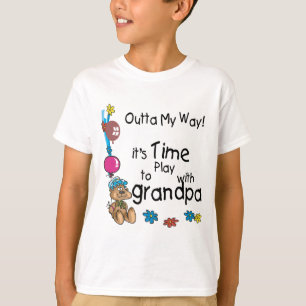 Time to Play with Grandpa T-Shirt