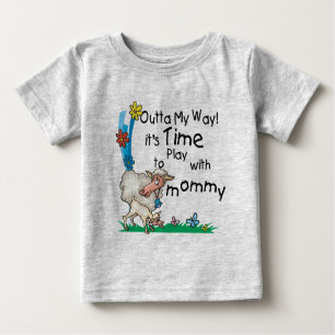 Time to Play with Mommy2 Baby T-Shirt