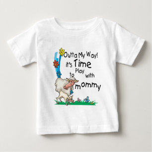 Time to Play with Mommy2 Baby T-Shirt