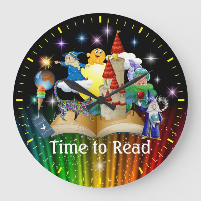 Time to Read Clock Version 2 (Front)