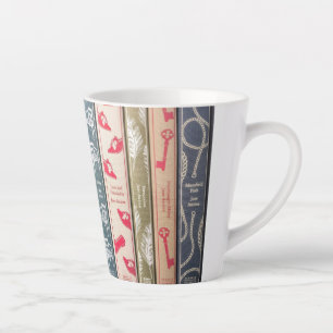 Time to read Jane Austen  Latte Mug