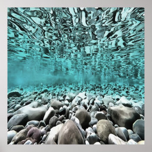 Time To Reflect Dive Deeper Poster