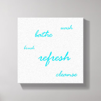 Time to Refresh Canvas Print