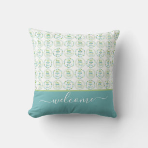 Time to Relax, Go with the Flow, Custom Cushion