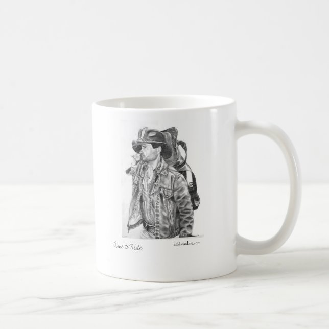 Time to Ride Coffee Mug (Right)