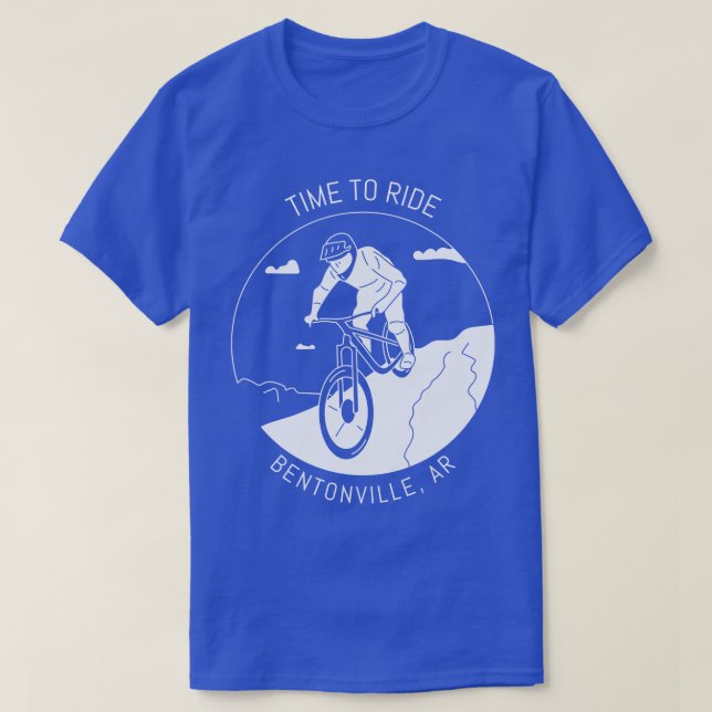 Time to Ride TShirt 1 (Design Front)