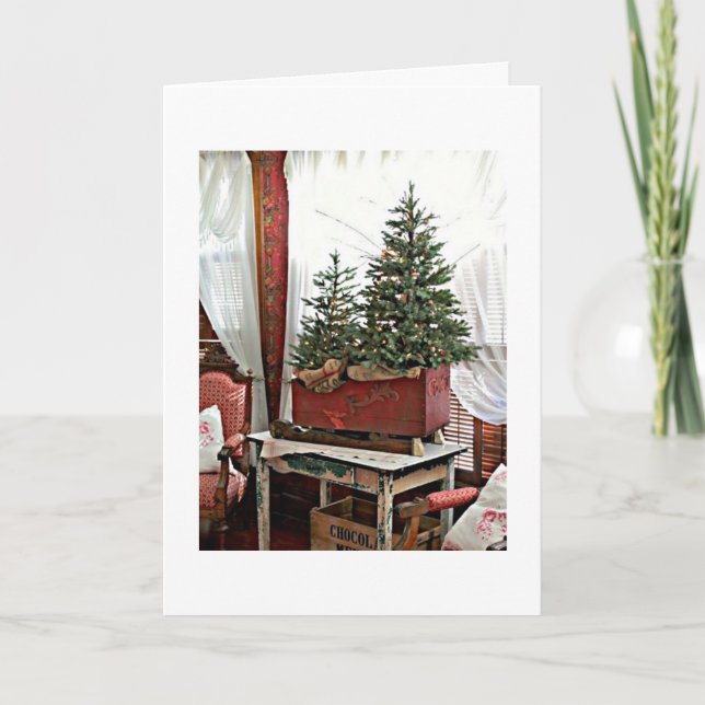 TIME TO SAY **MERRY CHRISTMAS** CARD (Front)