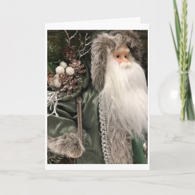 TIME TO SAY **MERRY CHRISTMAS** CARD (Front)