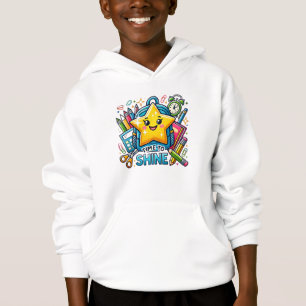 Time to Shine Kids T-Shirt Hoodie