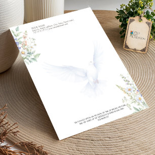 Time To Singing Custom Letterhead