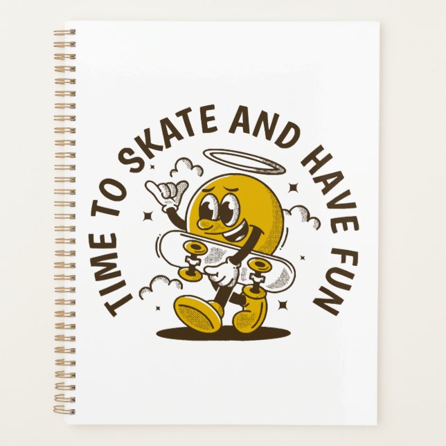 Time to skate planner (Front)