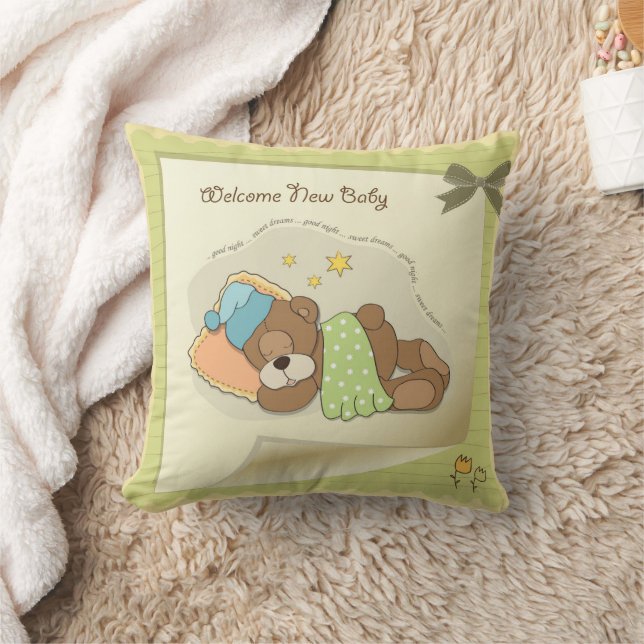 Time To Sleep  Pillow (Blanket)