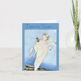 Time to Soar... Card