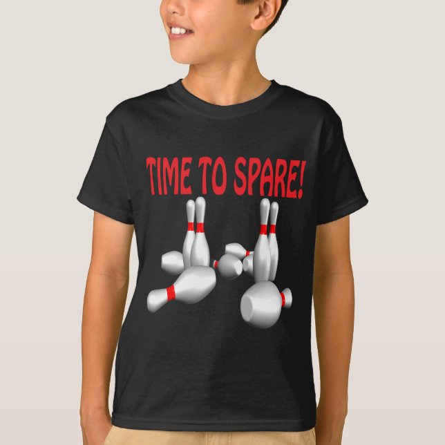 Time To Spare T-Shirt (Front)