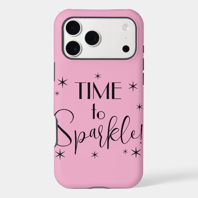time to sparkle iphone 17 pro max  (Back)