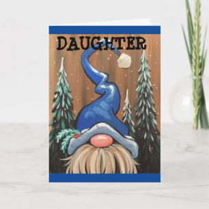 TIME TO SPREAD CHRISTMAS LOVE **DAUGHTER** HOLIDAY CARD