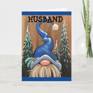 TIME TO SPREAD CHRISTMAS LOVE **HUSBAND** HOLIDAY CARD