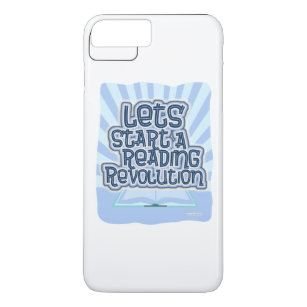 Time To Start A Reading Revolution Case-Mate iPhone Case