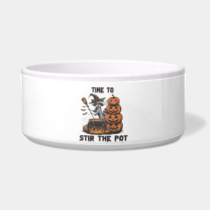 Time to Stir the Pot – Funny Halloween Racoon Cau