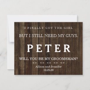 Time to Suit-up Invitation