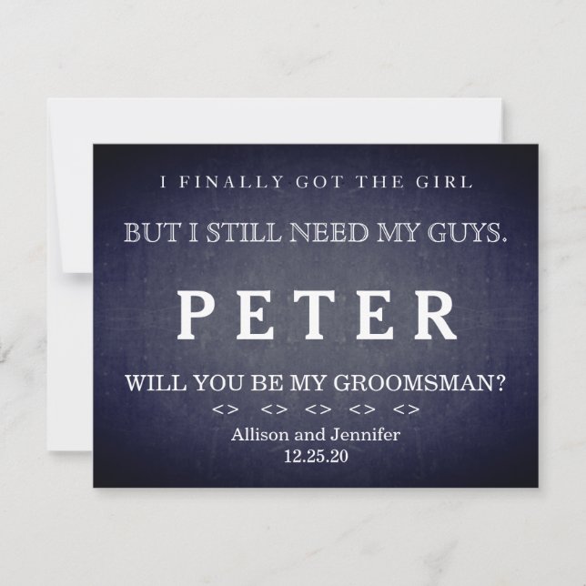 Time to Suitup Black Chalk Board Red Tie Invitation (Front)