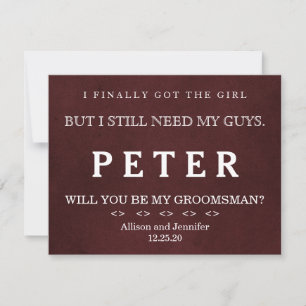 Time to Suitup Invitation