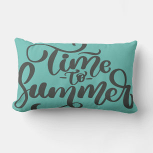 TIME TO SUMMER LUMBAR CUSHION