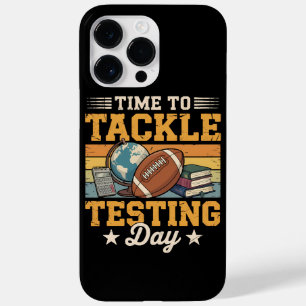 Time To Tackle Testing Day Case-Mate iPhone 14 Pro Max Case