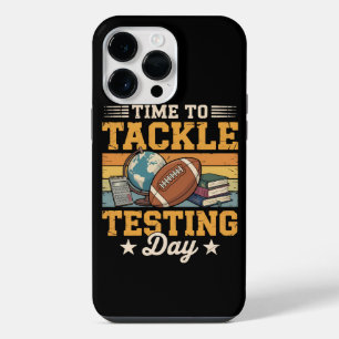Time To Tackle Testing Day iPhone 14 Pro Max Case
