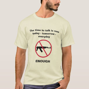 Time to talk about gun control T-Shirt