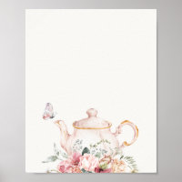 Time to Tea Bridal Shower Sign