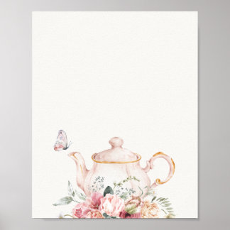 Time to Tea Bridal Shower Sign