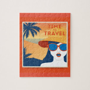 Time To Travel Jigsaw Puzzle