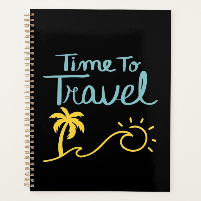 Time to Travel Planner (Front)