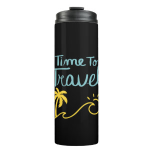Time to Travel Thermal Tumbler