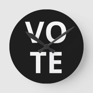 Time to VoTE Round Clock