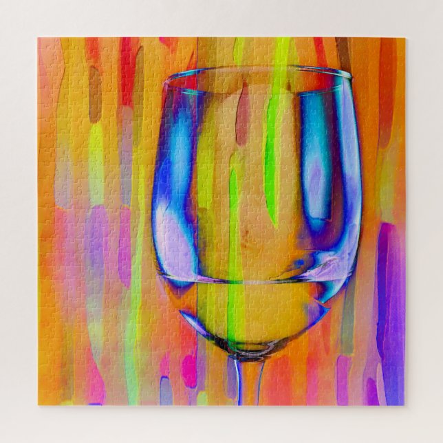 Time to Wine Down Jigsaw Puzzle (Vertical)