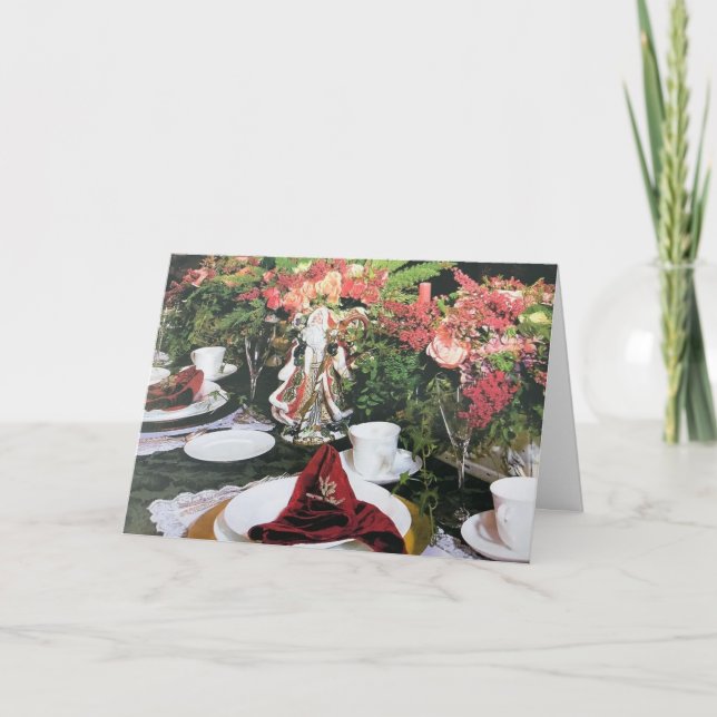 TIME TO WISH YOU **MERRY CHRISTMAS** AND NEW YEAR CARD (Front)