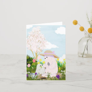 Time Together Thank You Card