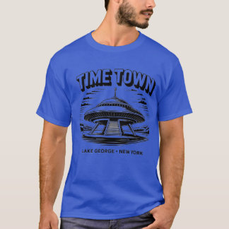 Time Town Lake George, NY Retro 80s T-Shirt