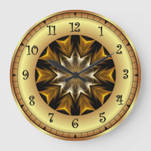 Time Travel ~ Avant-Garde Design TTA  01 ~  Large Clock