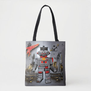 "Time Travel Bag: A Journey to Balance" Tote Bag