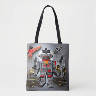 "Time Travel Bag: A Journey to Balance" Tote Bag