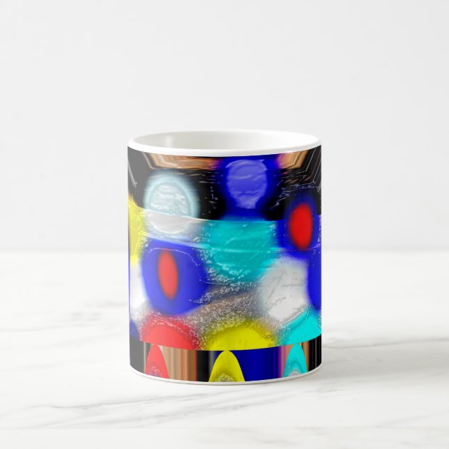 Time Travel Coffee Mug (Center)