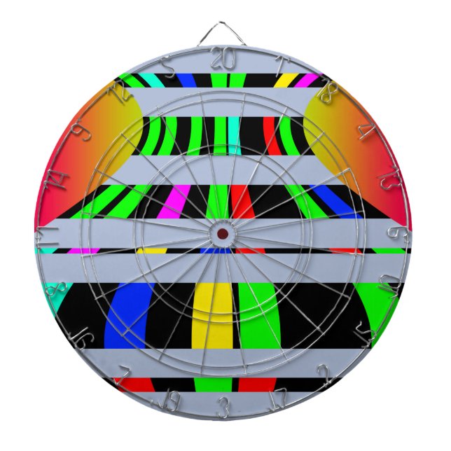 Time travel dartboard (Front)