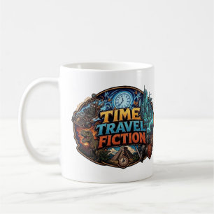 Time Travel Fiction Coffee Mug