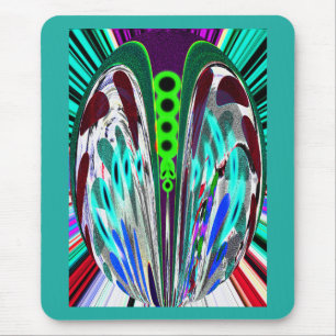 Time travel mouse pad