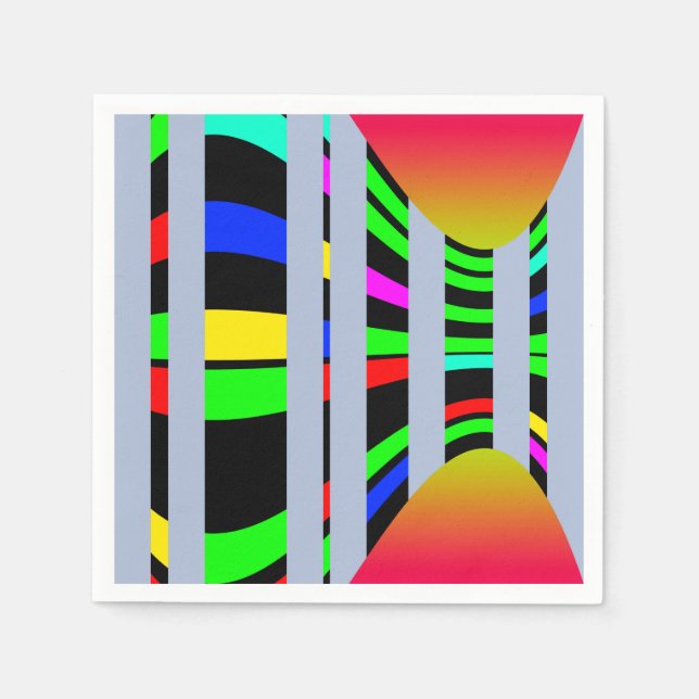 Time travel napkin (Front)